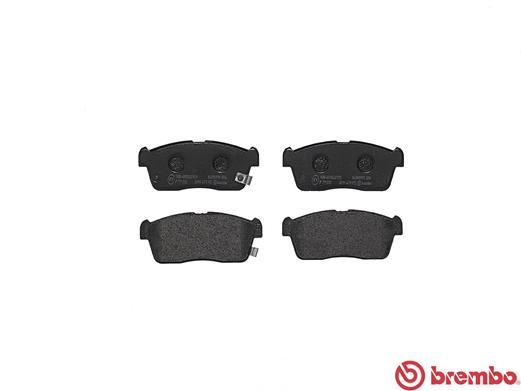 A.B.S. P 79 012 BREMBO Bremsbelagsatz, Scheibenbremse